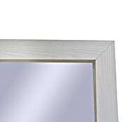 Espejo con marco de madera natural Mauren (49 x 139 cm, Blanco, Madera) | BAUHAUS