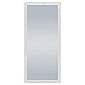 Espejo con marco de madera natural Mauren (49 x 139 cm, Blanco, Madera) | BAUHAUS