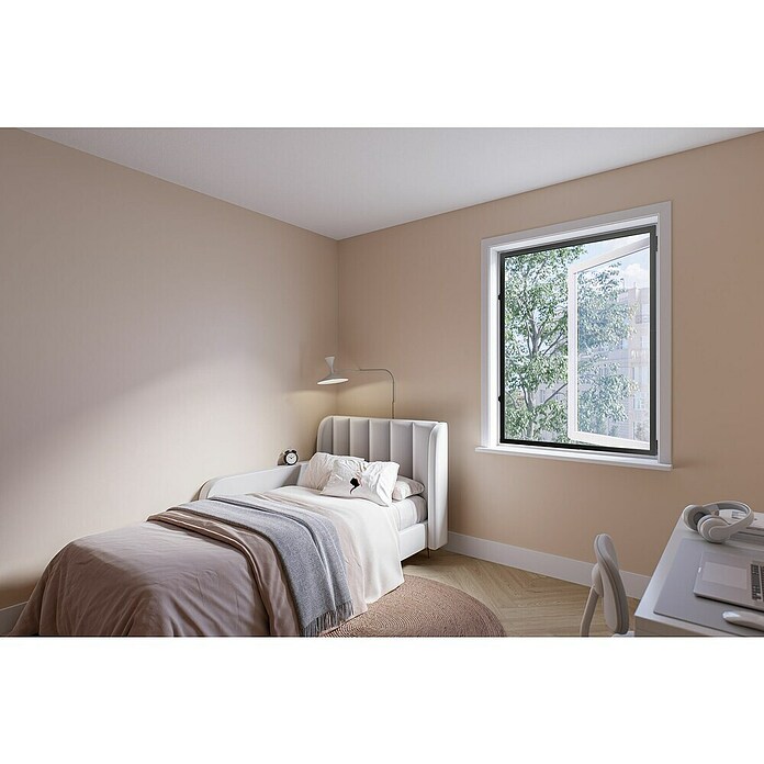 Hamstra Inzethor telescopisch (Antraciet, Hoogteverstelling: 90 cm - 140 cm, Breedteverstelling: 60 cm - 100 cm) | BAUHAUS