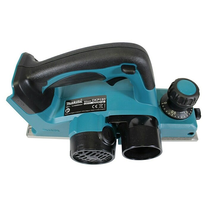 Makita Akku-Handhobel DKP180Z (18 V, Ohne Akku, Hobelbreite: 82 mm)