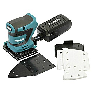 Makita LXT 18V Akku-Schwingschleifer DBO480Z (Ohne Akku, 18 V, Schwingzahl bei Nennlast: 22.000 U/min - 28.000 U/min)