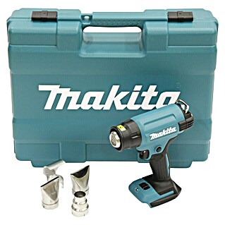 Makita LXT 18V Akku-Heißluftgebläse DHG181ZK (18 V, Ohne Akku, Temperaturbereich: 150 °C - 550 °C)