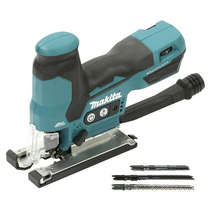 Makita LXT 18V Sierra de calar a batería con acción pendular DJV185Z (18 V, Sin batería, Número de carreras marcha en vacío: 800 /min - 3.000 /min) | BAUHAUS