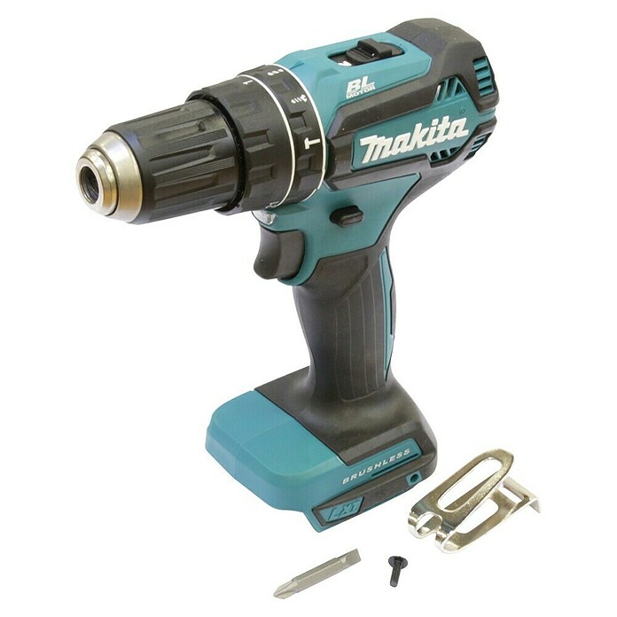 Makita LXT 18V Llave de impacto de batería DHP485Z (18 V, Sin batería, 50 Nm) | BAUHAUS