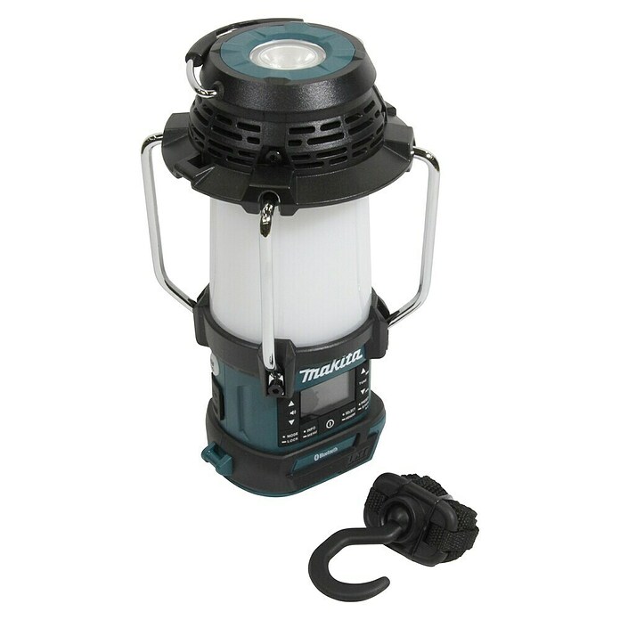 Makita LXT 18V Radio de batería con linterna DMR056 (18 V, Sin batería, Flujo luminoso: 310 lm) | BAUHAUS