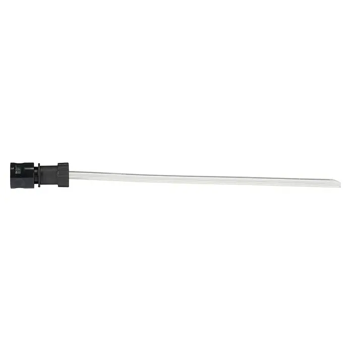 Makita Adapter für Wasserflaschen LX00000004 - Passend für: Makita Akku-Druckreiniger DHW180 - Nahaufnahme einer weißen Tischleuchte mit einem schlanken Design, ideal für modernes Interior. Sie bietet optimale Beleuchtung zum Arbeiten oder Lesen.