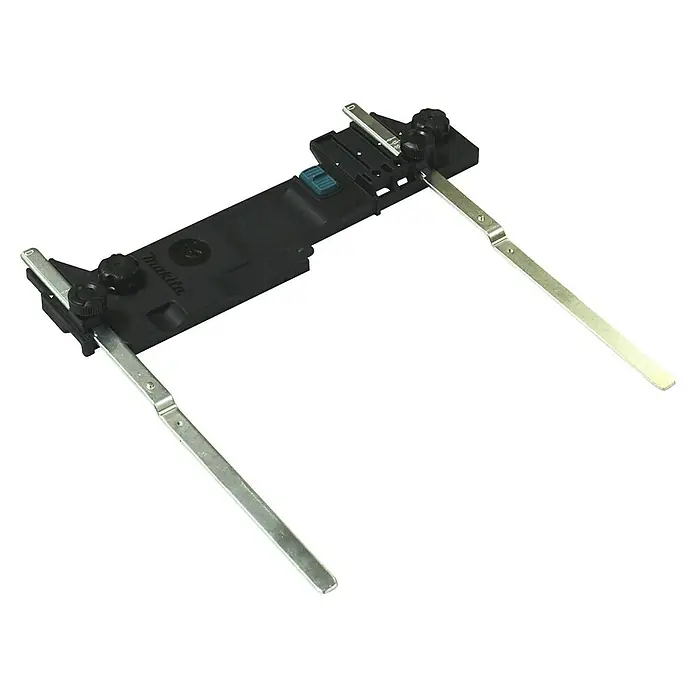 Makita Adapter 196953-0 - Passend für: Makita Akku-Handkreissäge DHS680 - Makita Führungsschiene: Präzises Zubehör für saubere Schnitte und exakte Führung bei Holzarbeiten und anderen Anwendungen.