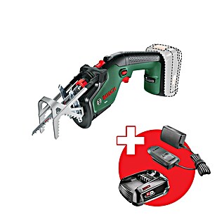 Bosch Power for All 18V Vrtna žaga Keo Starter-Set (18 V, Maksimalna debelina vej: 8 cm)