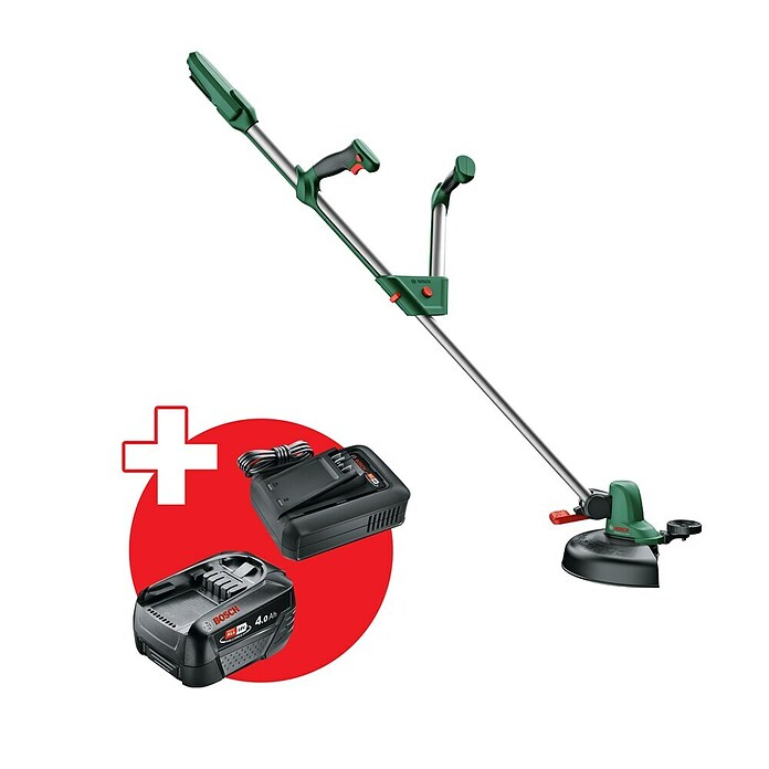 Bosch Power for All 18V Akumulatorski trimer UniversalGrassCut 18V-26  (18 V, 4 Ah, 1 baterija) | BAUHAUS