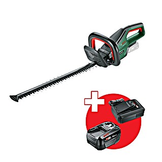 Bosch Power for All 18V Akumulatorske škarje za živo mejo UniversalHedgeCut 18-50 Starter Set (18 V, 1 baterija, Dolžina meča: 50 cm)