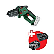Bosch Power for All 18V Akumulatorska lančana pila EasyChain 18  (18 V, 4 Ah, 1 baterija, Dužina mača: 15 cm) | BAUHAUS