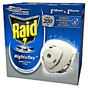 Raid Gel vtičnica Night & Day  (Maksimalna površina pokrivanja: 30 m², 240 h) | 7524 - Insektizide | IAHD - Pflanzenschutz | IAH - Dünger / Pflanzenschutz | IA - Gartenhartware | I - Stadtgarten | BAUHAUS