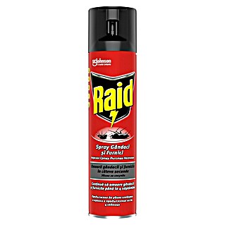 Raid Sprej protiv insekata (400 ml)