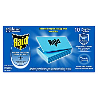Raid Dodatno punjenje aparatića za komarce (10 Kom., U zatvorenom)