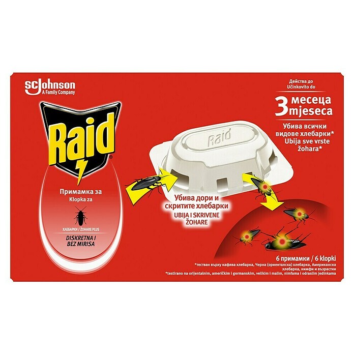 Raid Zamka za žohare Plus  (Žohari) | BAUHAUS