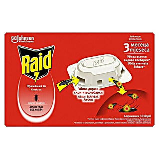 Raid Zamka za žohare Plus (Žohari)