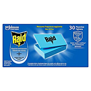 Raid Dodatno punjenje aparatića za komarce (30 Kom., U zatvorenom)