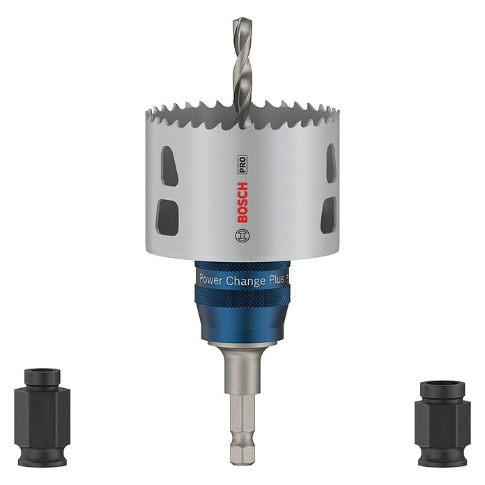 Bosch Professional Set de sierras de corona Multi Material PC Plus (Diámetro: 68 mm, 5 pzs.) | BAUHAUS