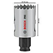 Bosch Sierra de corona BiM Progressor (Diámetro: 35 mm, Acero) | BAUHAUS