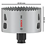 Bosch Sierra de corona BiM Progressor (Diámetro: 83 mm, Acero) | BAUHAUS