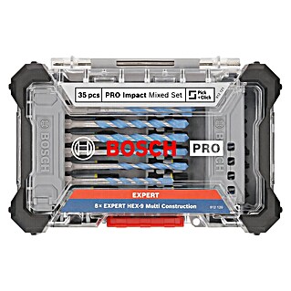 Bosch Bohrer- & Bit-Set Pro Impact Mixed Set (35 -tlg.)