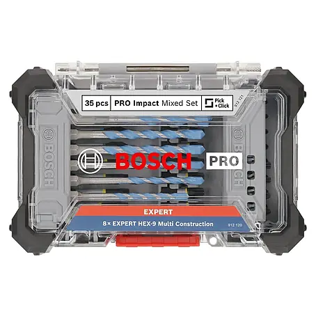 Bosch  Bohrer- & Bit-Set Pro Impact Mixed Set
