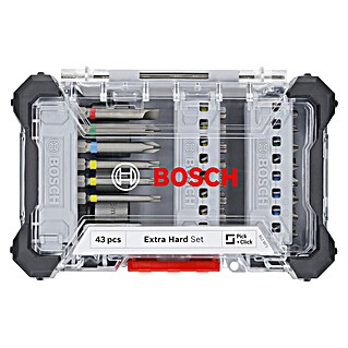 Bosch Set de puntas Extra Hard (43 pzs.)
