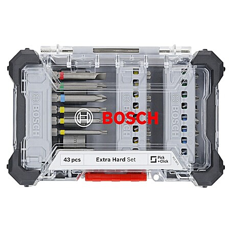 Bosch Set de puntas Extra Hard (43 pzs.)