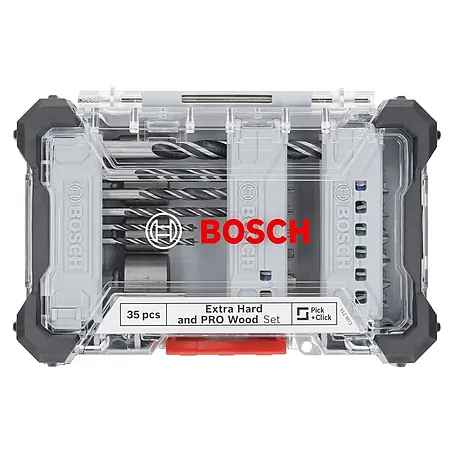 Bosch  Bohrer- & Bit-Set Extra Hard und Pro Wood