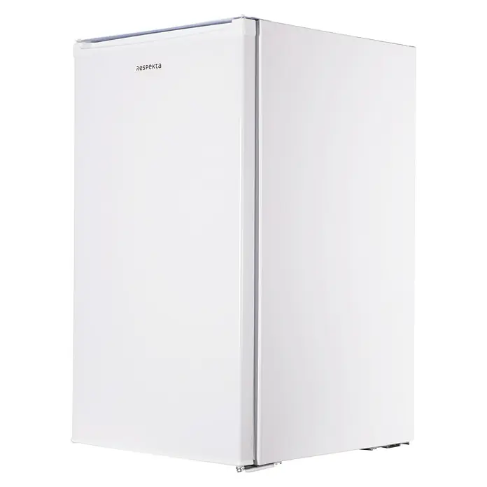 Respekta Kühlschrank Savo - Unterbaugerät, Nutzinhalt Gesamt: 81 l, 55 x 47,5 x 82 cm, Weiß - Ein kompakter weißer Respekta Kühlschrank mit Einzeltür.