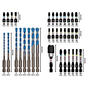 Bosch Bohrer- & Bit-Set Pro Impact Mixed Set (35 -tlg.) | BAUHAUS