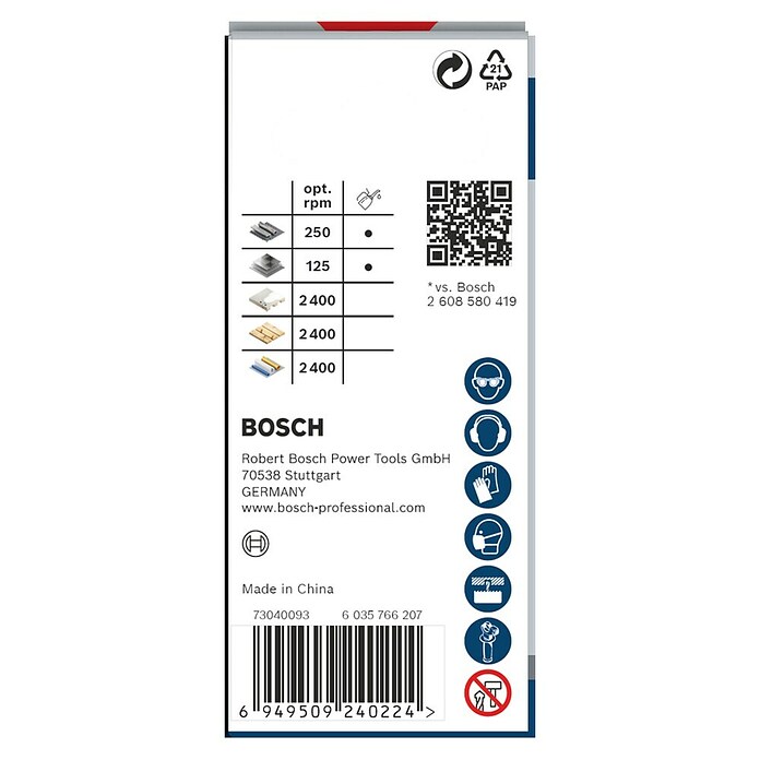 Bosch Lochsäge Pro Multi Material PC Plus (Durchmesser: 35 mm, Stahl) | BAUHAUS
