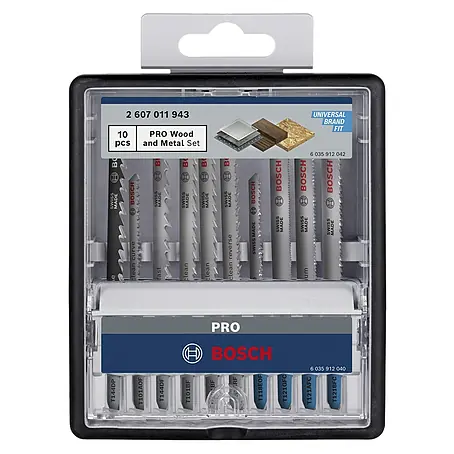 Bosch  Stichsägeblatt-Set PRO Wood and Metal