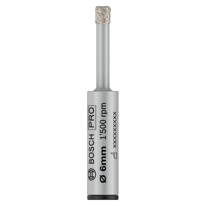 Bosch Broca diamantada para perforación en seco Easy Dry (Diámetro de la broca: 6 mm) | BAUHAUS