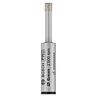 Bosch Diamantboor voor droog boren (Boordiameter: 6 mm)
