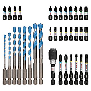 Bosch Set svrdla i bitova Pro Impact Mixed Set (35 -dij.)