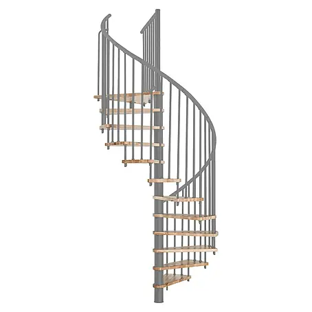 Minka  Spindeltreppe Spiral Effect