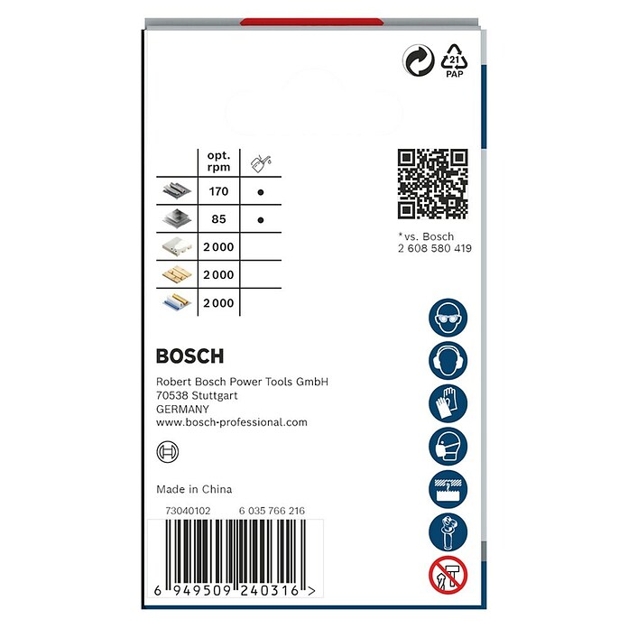 Bosch Sierra de corona BiM Progressor (Diámetro: 51 mm, Acero) | BAUHAUS