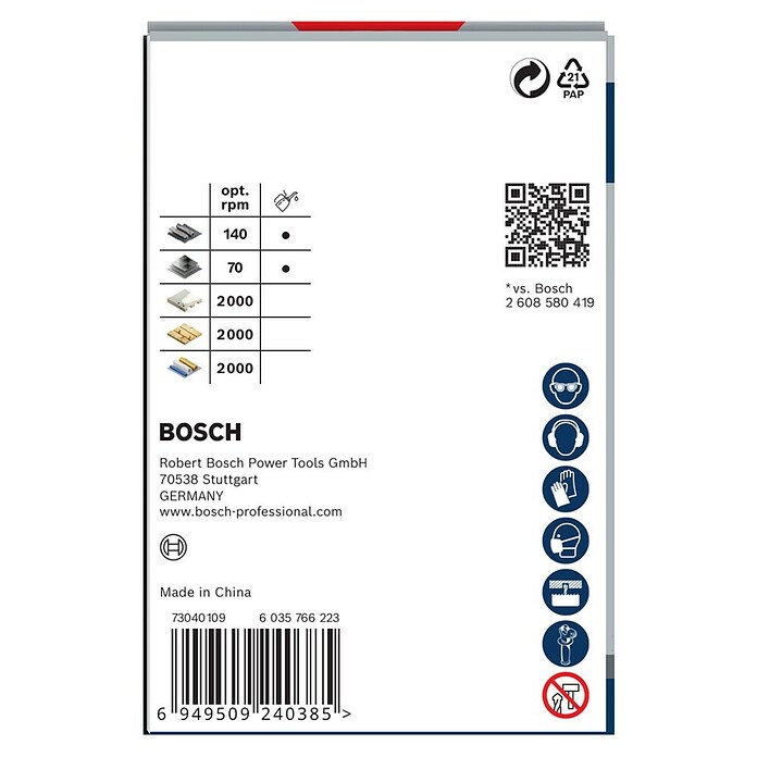 Bosch Lochsäge Pro Multi Material PC Plus (Durchmesser: 60 mm, Stahl) | BAUHAUS