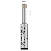 Bosch Tegelboor Pro Ceramic Dry (1 st., Boordiameter: 8 mm) | BAUHAUS