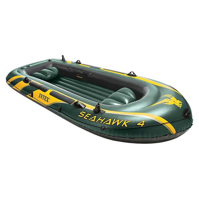 Intex Bote hinchable Seahawk 400 (3,51 x 1,45 m)