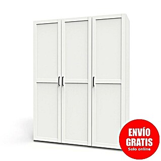 Muebles Pitarch Armario para ropa Coimbra (L x An x Al: 50 x 150 x 200 cm, Blanco/Roble Cambrian, Espesor: 16 mm)