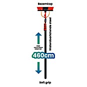 Waterbezem Shine 4,6 m (Telescopisch: 130 cm - 460 cm) | BAUHAUS