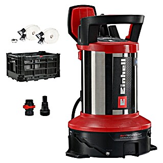Einhell Schmutzwasserpumpe GE-DP 7535 N LL ECO (750 W, Max. Fördermenge: 18 500 l/h, Eintauchtiefe: 7 m)