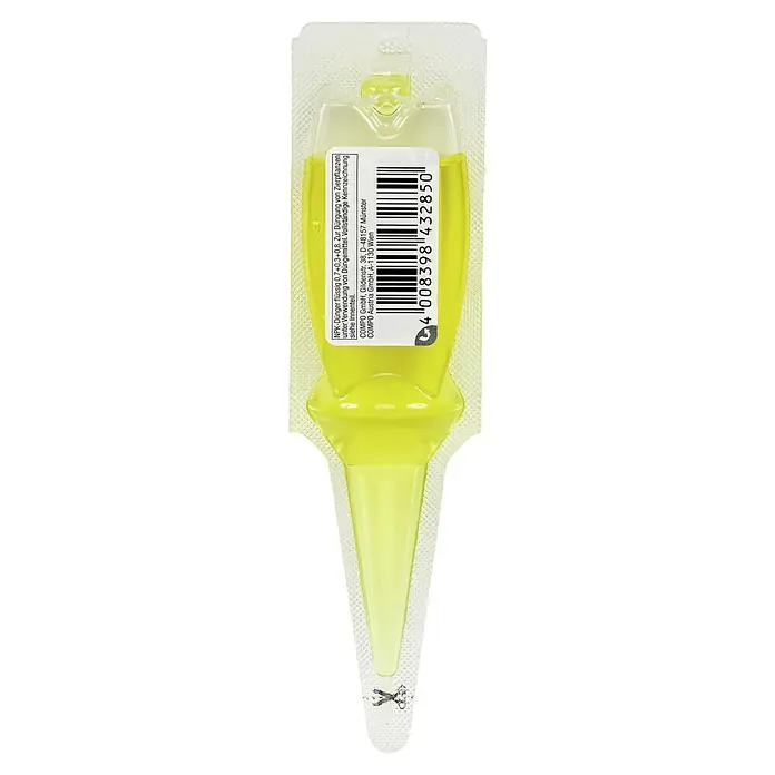 Compo Zitrusdünger Aufbaukur - 30 ml - Gelber Flüssigdünger in einer transparenten Einweg-Dosierflasche für Zierpflanzen.