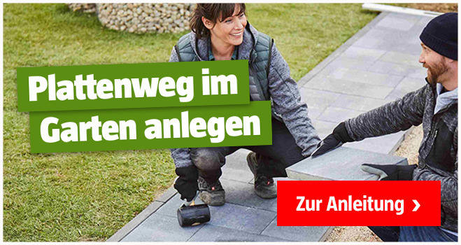 Teaser Plattenweg anlegen