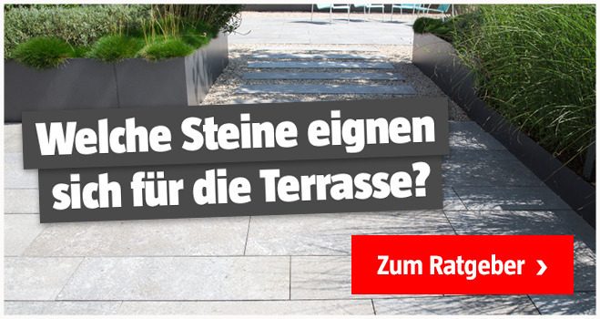 Teaser zu welche Steine für Terrasse