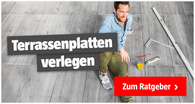 Teaser Terrassenplatten verlegen