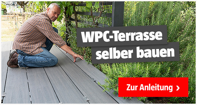 WPC Terrasse verlegen