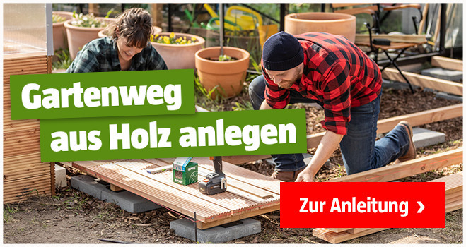 Teaser Holzgartenweg anlegen